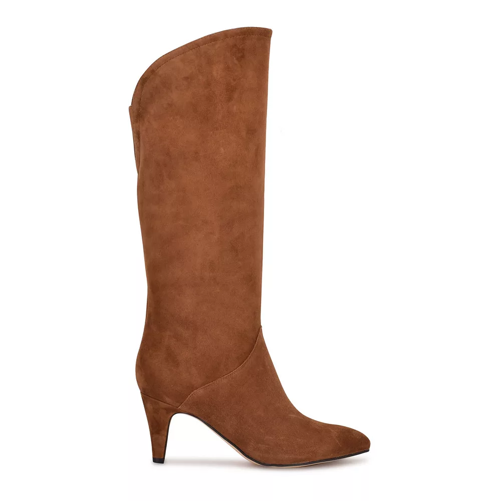 Nine West Buyah Women's Suede Knee-High Boots 4 Nine West Buyah Women's Suede Knee-High Boots - Image 2