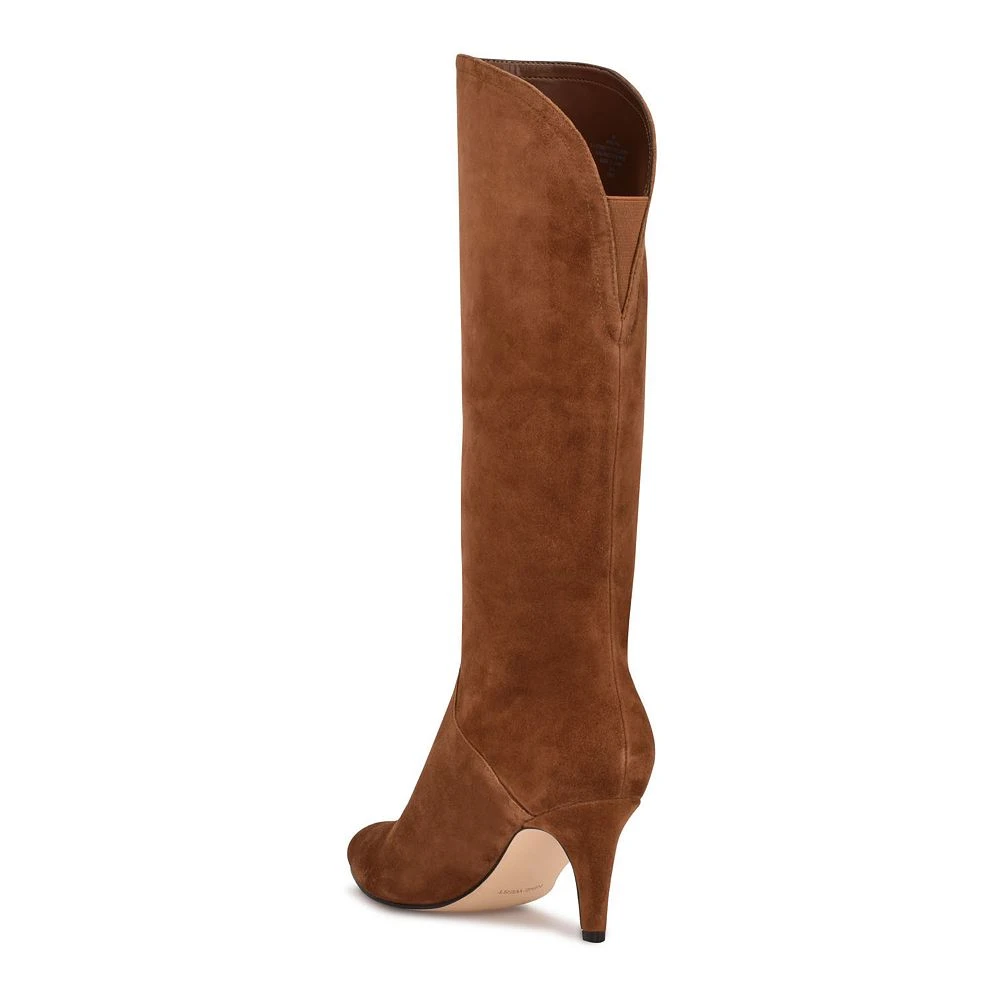 Nine West Buyah Women's Suede Knee-High Boots 7 Nine West Buyah Women's Suede Knee-High Boots - Image 5
