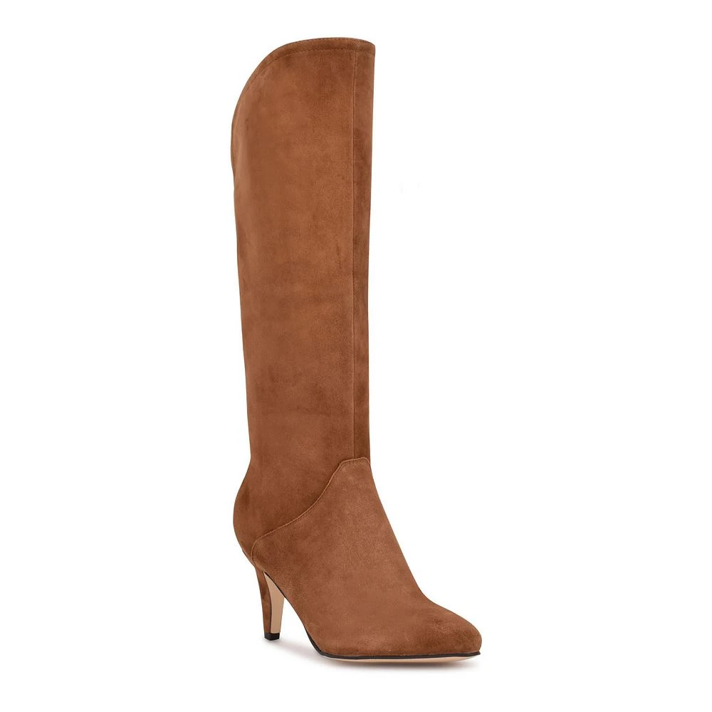 Nine West Buyah Women's Suede Knee-High Boots 3 Nine West Buyah Women's Suede Knee-High Boots