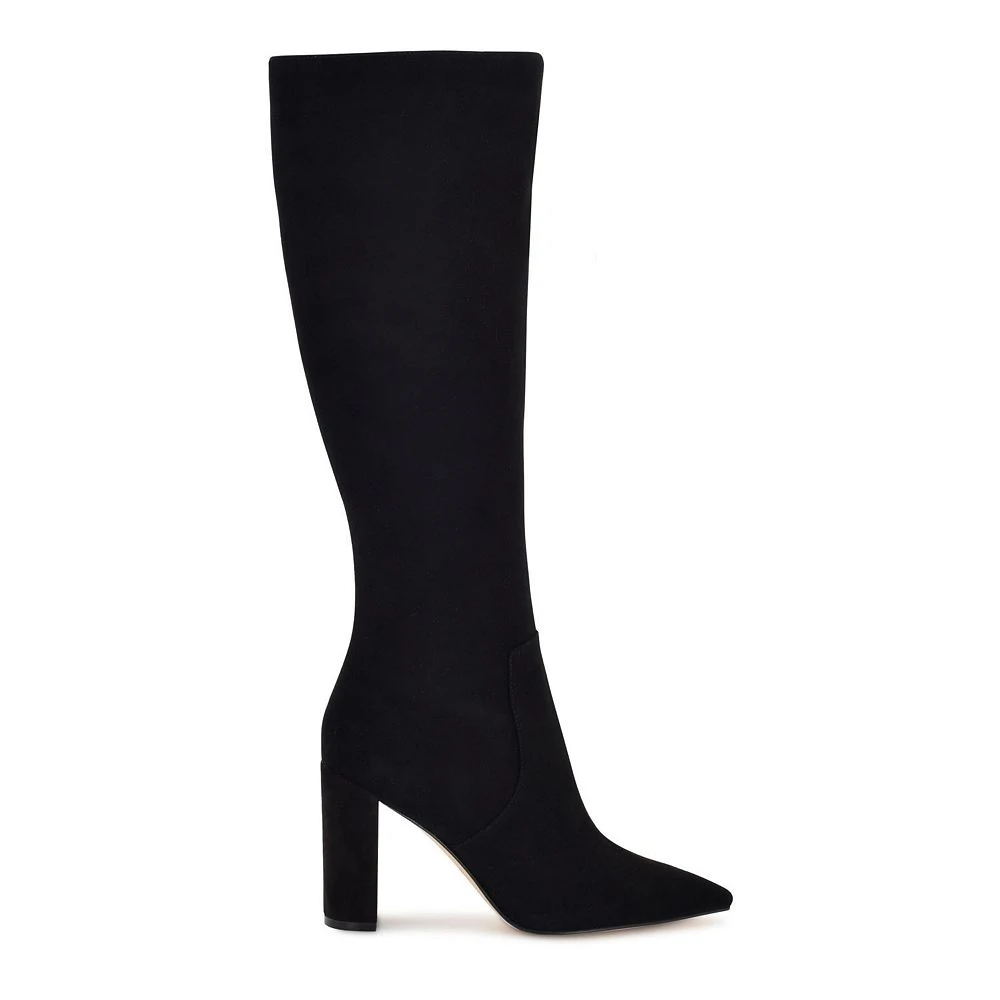 Nine West Danee Women's Suede Knee-High Boots 5 Nine West Danee Women's Suede Knee-High Boots - Image 3
