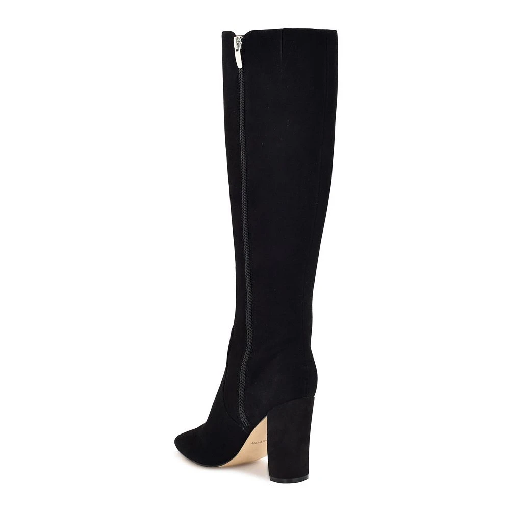 Nine West Danee Women's Suede Knee-High Boots 8 Nine West Danee Women's Suede Knee-High Boots - Image 6