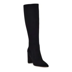 Nine West Danee Women's Suede Knee-High Boots