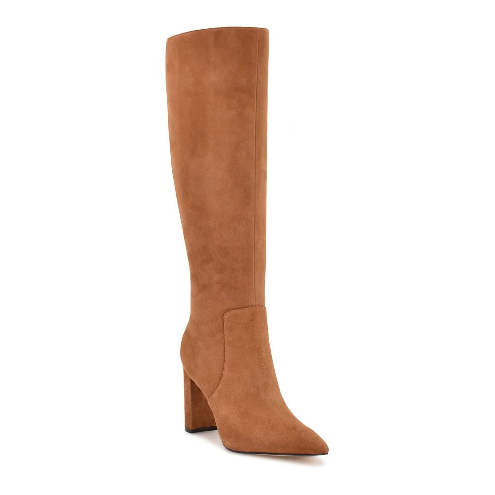 Nine West Danee Women's Suede Knee-High Boots 4 Nine West Danee Women's Suede Knee-High Boots - Image 2