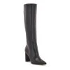 Nine West Danee Women's Leather Knee-High Boots -Nine West shop 5955039 Black Leather