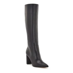 Nine West Danee Women's Leather Knee-High Boots