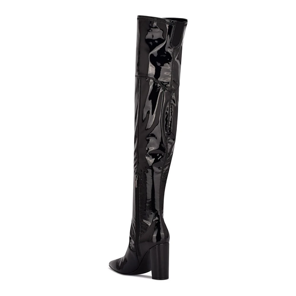 Nine West Daser Women's Thigh-High Boots 7 Nine West Daser Women's Thigh-High Boots - Image 5