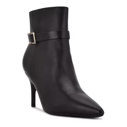 Nine West Dian 9x9 Women's Leather Ankle Boots