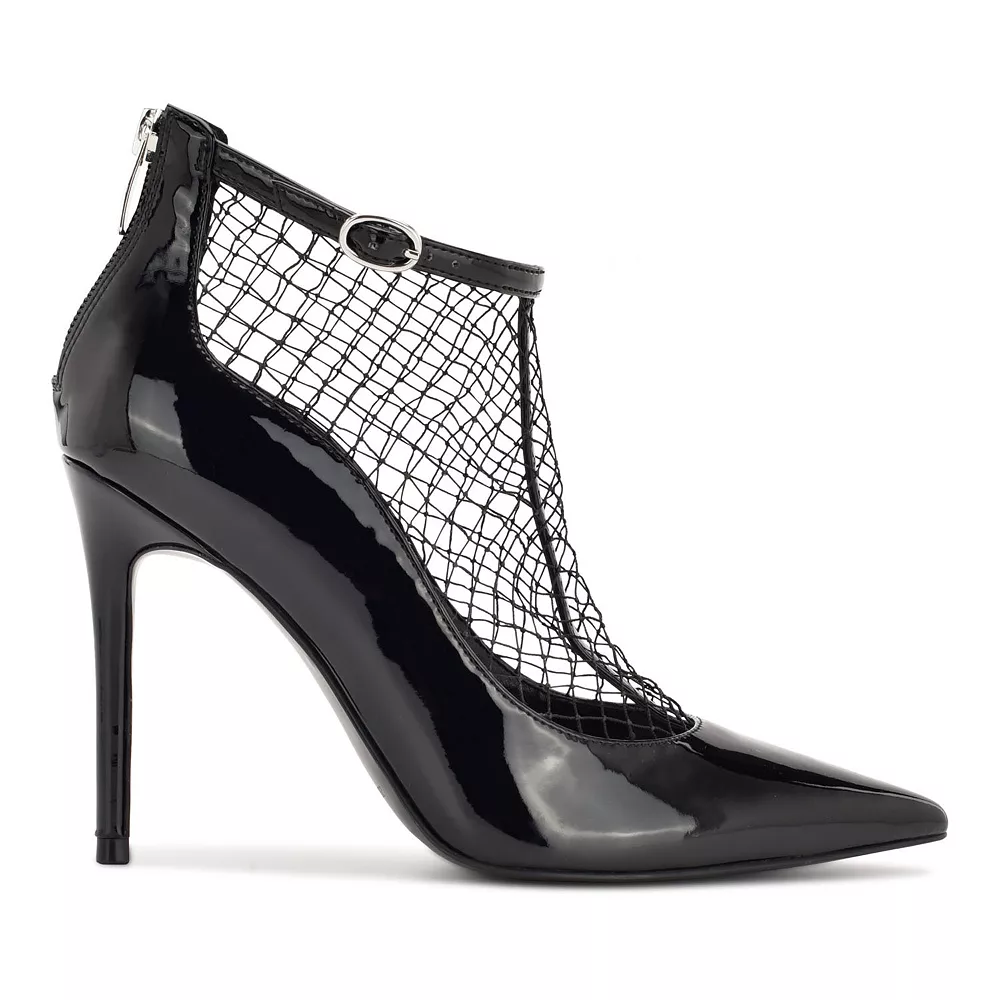 Nine West Fishnet Women's Heels 6 Nine West Fishnet Women's Heels - Image 4