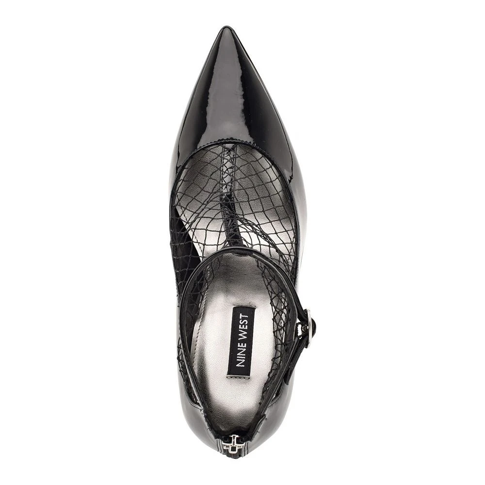 Nine West Fishnet Women's Heels 8 Nine West Fishnet Women's Heels - Image 6