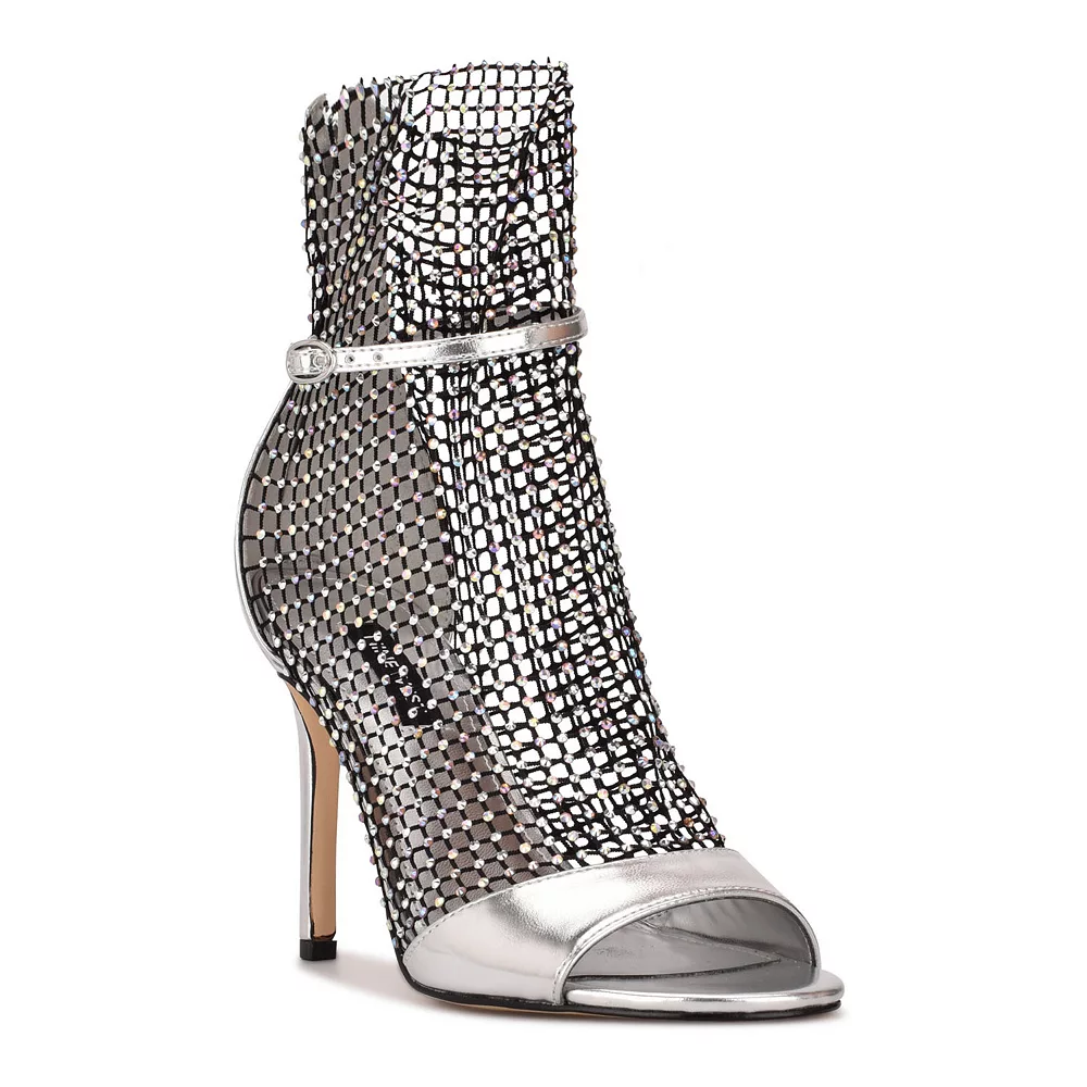 Nine West Imery Women's Heeled Ankle Boots 3 Nine West Imery Women's Heeled Ankle Boots