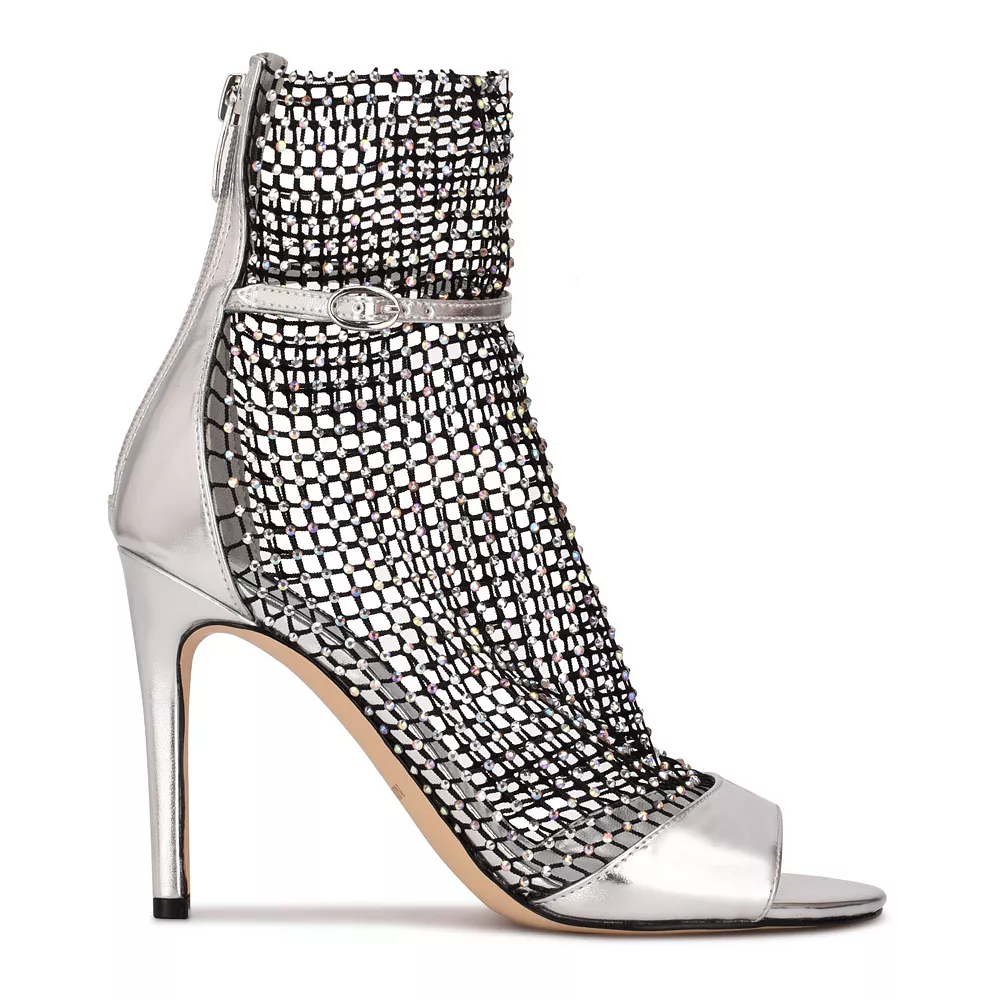 Nine West Imery Women's Heeled Ankle Boots 4 Nine West Imery Women's Heeled Ankle Boots - Image 2