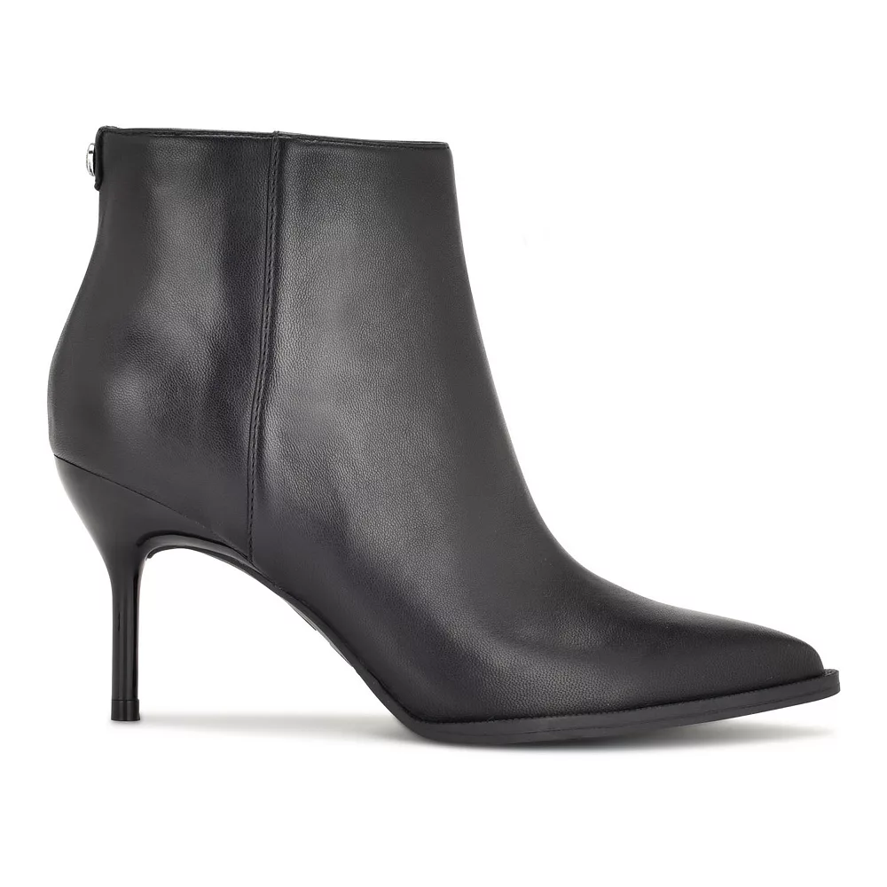 Nine West Jacks 9x9 Women's Leather Ankle Boots 5 Nine West Jacks 9x9 Women's Leather Ankle Boots - Image 3