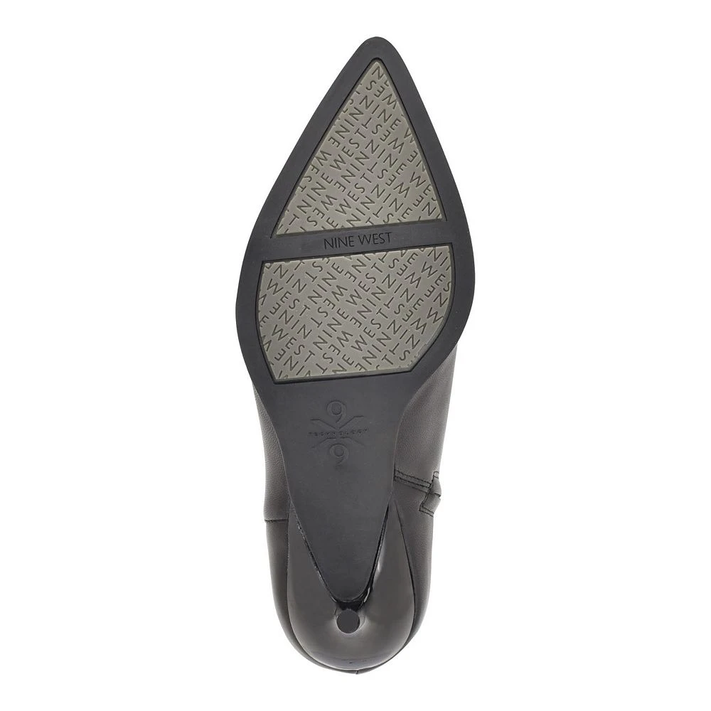 Nine West Jacks 9x9 Women's Leather Ankle Boots 6 Nine West Jacks 9x9 Women's Leather Ankle Boots - Image 4