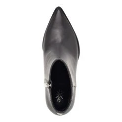 Nine West Jacks 9x9 Women's Leather Ankle Boots 12 Nine West Jacks 9x9 Women's Leather Ankle Boots -Nine West shop 5955103 ALT3