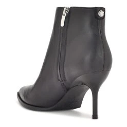 Nine West Jacks 9x9 Women's Leather Ankle Boots 13 Nine West Jacks 9x9 Women's Leather Ankle Boots -Nine West shop 5955103 ALT4