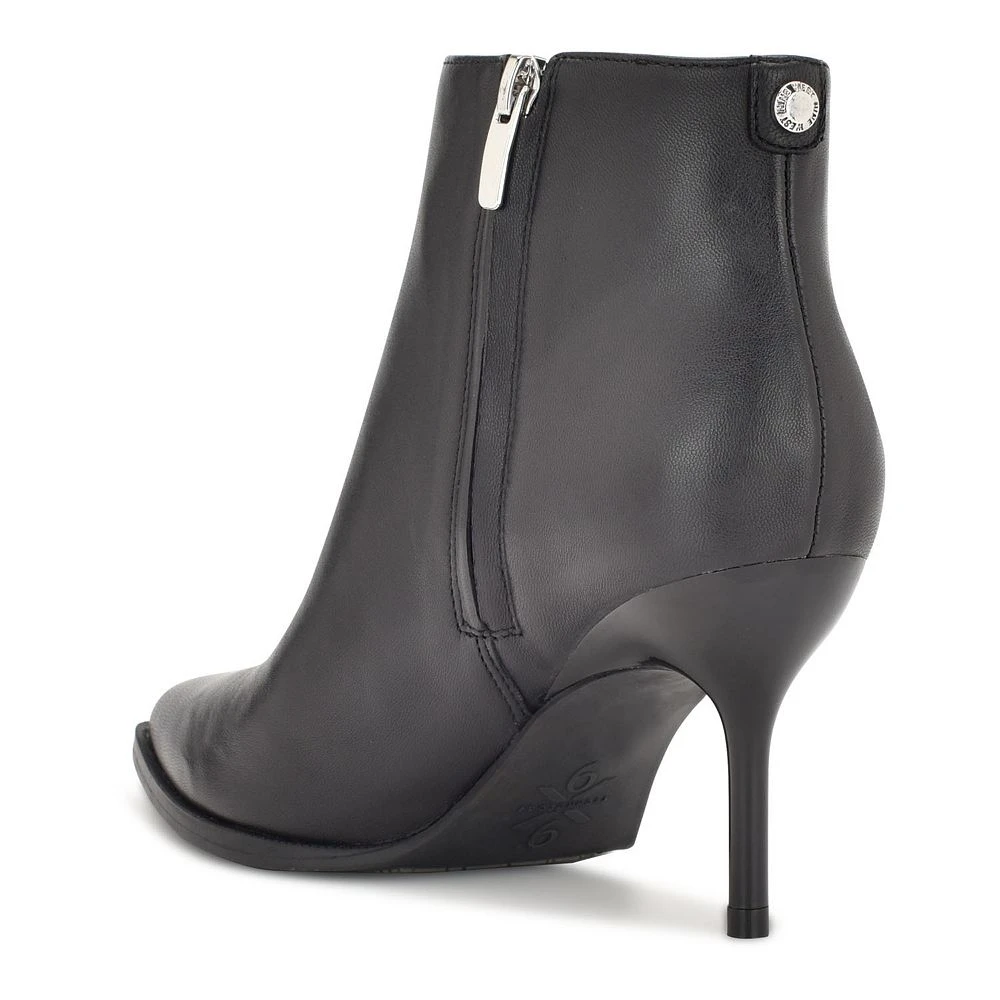 Nine West Jacks 9x9 Women's Leather Ankle Boots 8 Nine West Jacks 9x9 Women's Leather Ankle Boots - Image 6