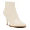 Nine West Jacks 9x9 Women's Leather Ankle Boots 2 Nine West Jacks 9x9 Women's Leather Ankle Boots -Nine West shop 5955103 Cream Leather