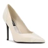 Nine West Flava Women's Pumps 1 Nine West Flava Women's Pumps -Nine West shop 5961424 Cream Croco