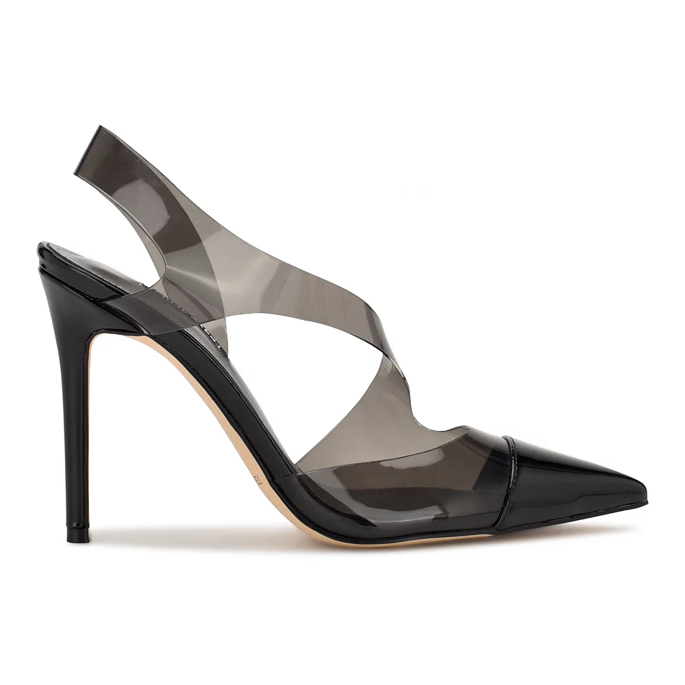 Nine West Flawless Women's Slingback Heels 7 Nine West Flawless Women's Slingback Heels - Image 5