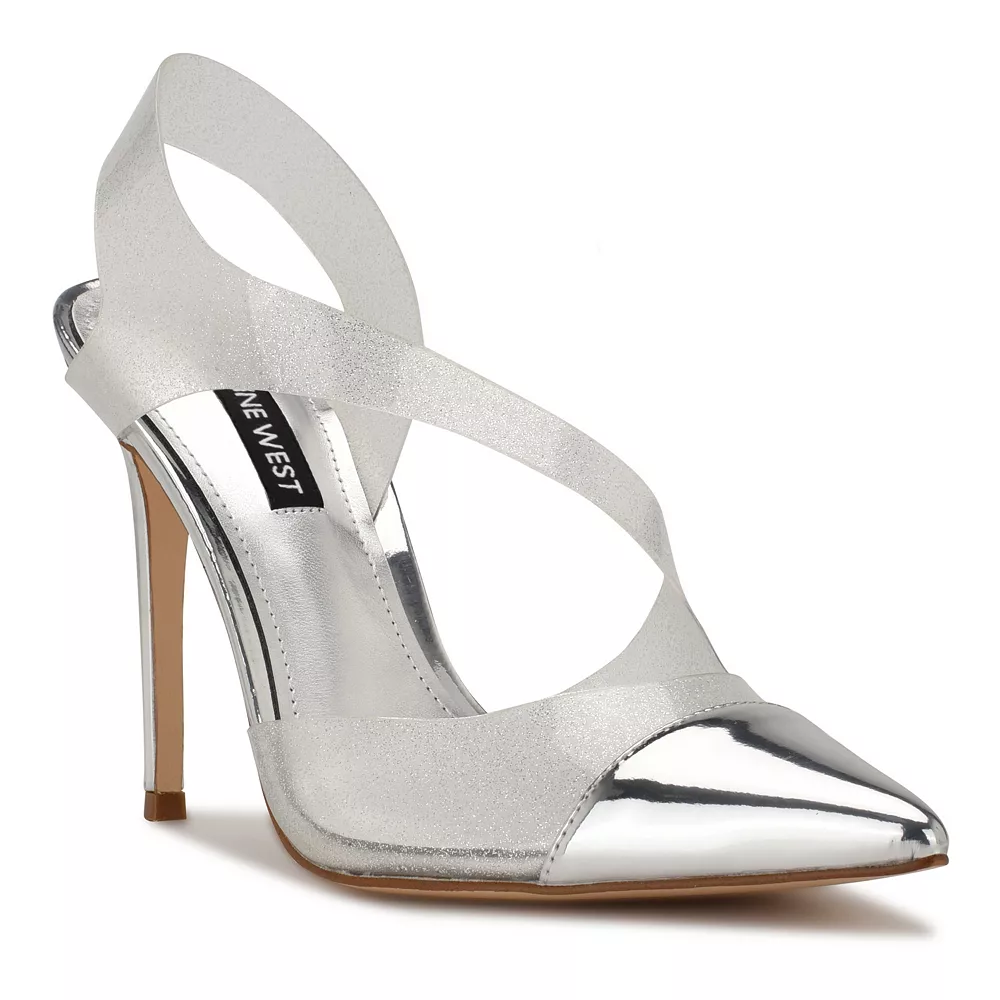 Nine West Flawless Women's Slingback Heels 5 Nine West Flawless Women's Slingback Heels - Image 3