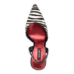 Nine West Flory Women's Slingback Heels 12 Nine West Flory Women's Slingback Heels -Nine West shop 5961427 ALT3
