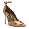Nine West Freze Women's D'Orsay Heels 2 Nine West Freze Women's D'Orsay Heels -Nine West shop 5961444 Bronze Clear