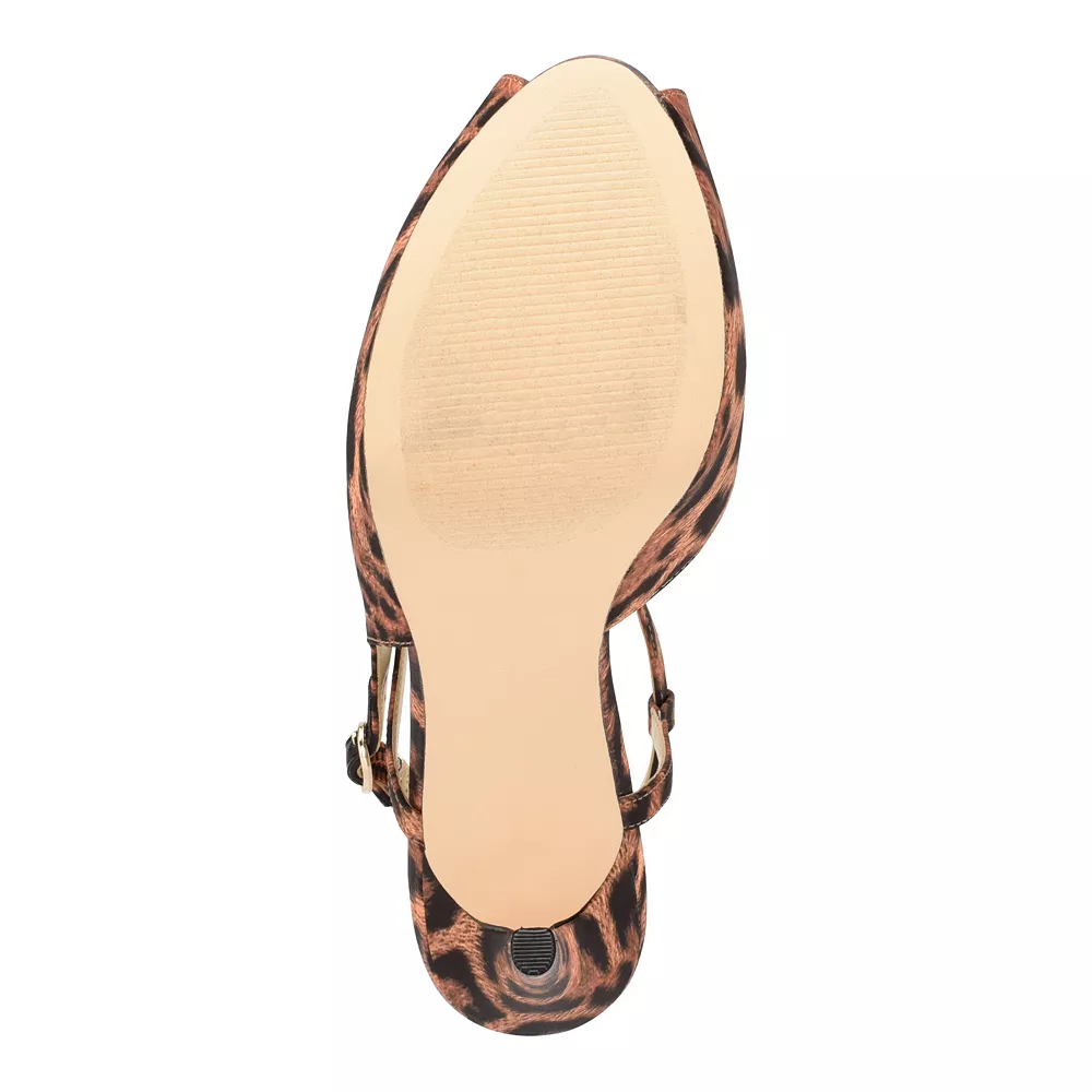 Nine West Hanken Women's Platform Heels 5 Nine West Hanken Women's Platform Heels - Image 3