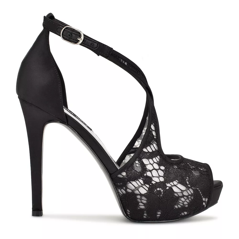 Nine West Hanya Women's Platform Heels 5 Nine West Hanya Women's Platform Heels - Image 3