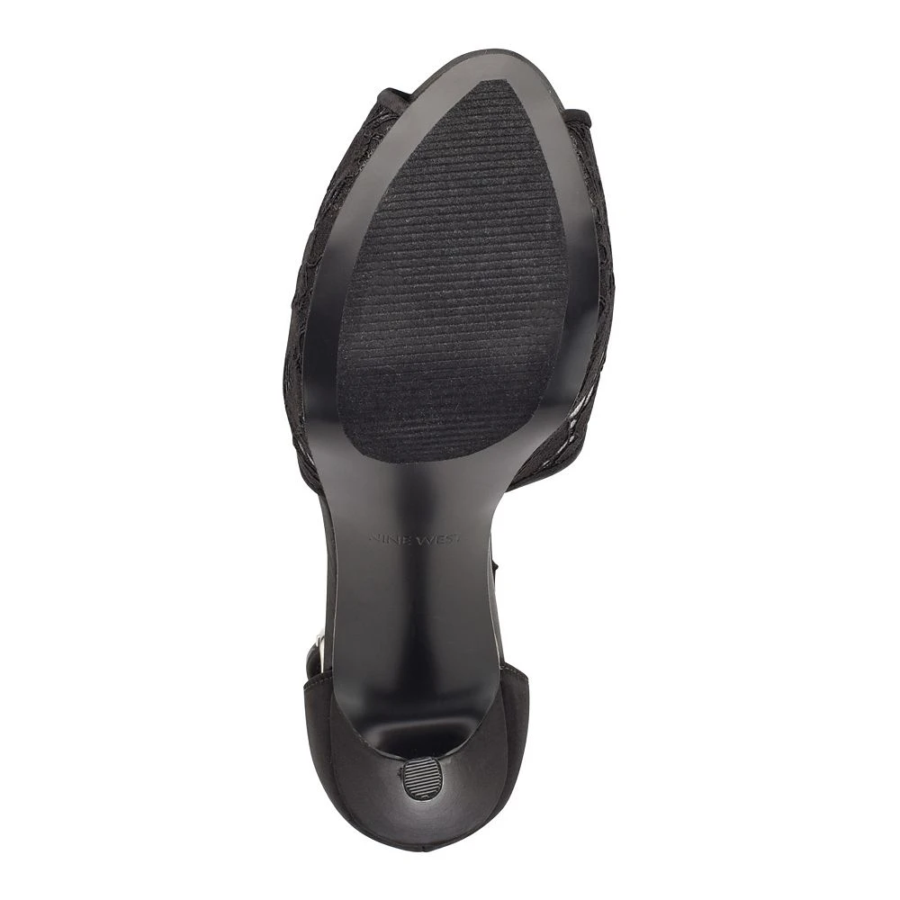 Nine West Hanya Women's Platform Heels 6 Nine West Hanya Women's Platform Heels - Image 4