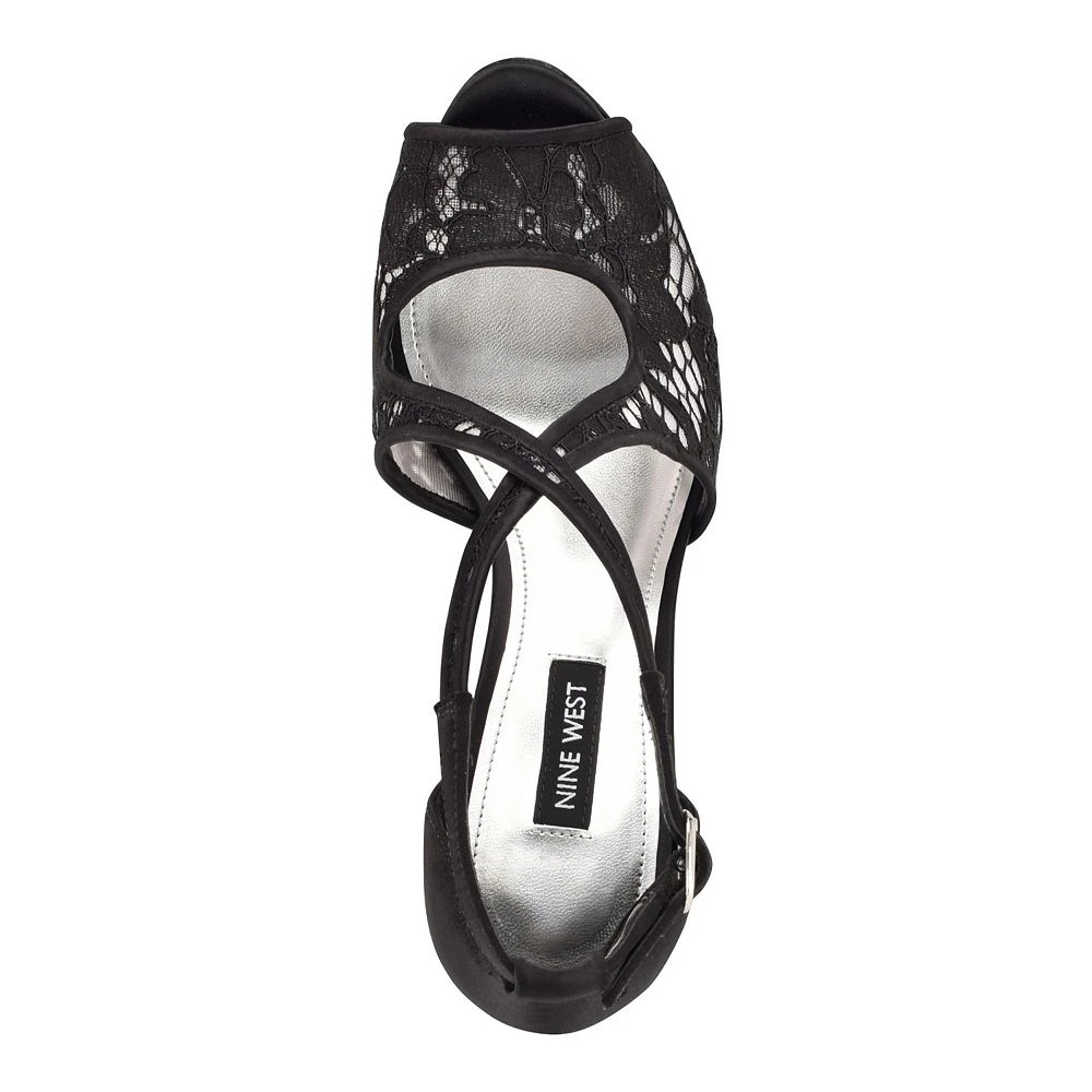 Nine West Hanya Women's Platform Heels 7 Nine West Hanya Women's Platform Heels - Image 5