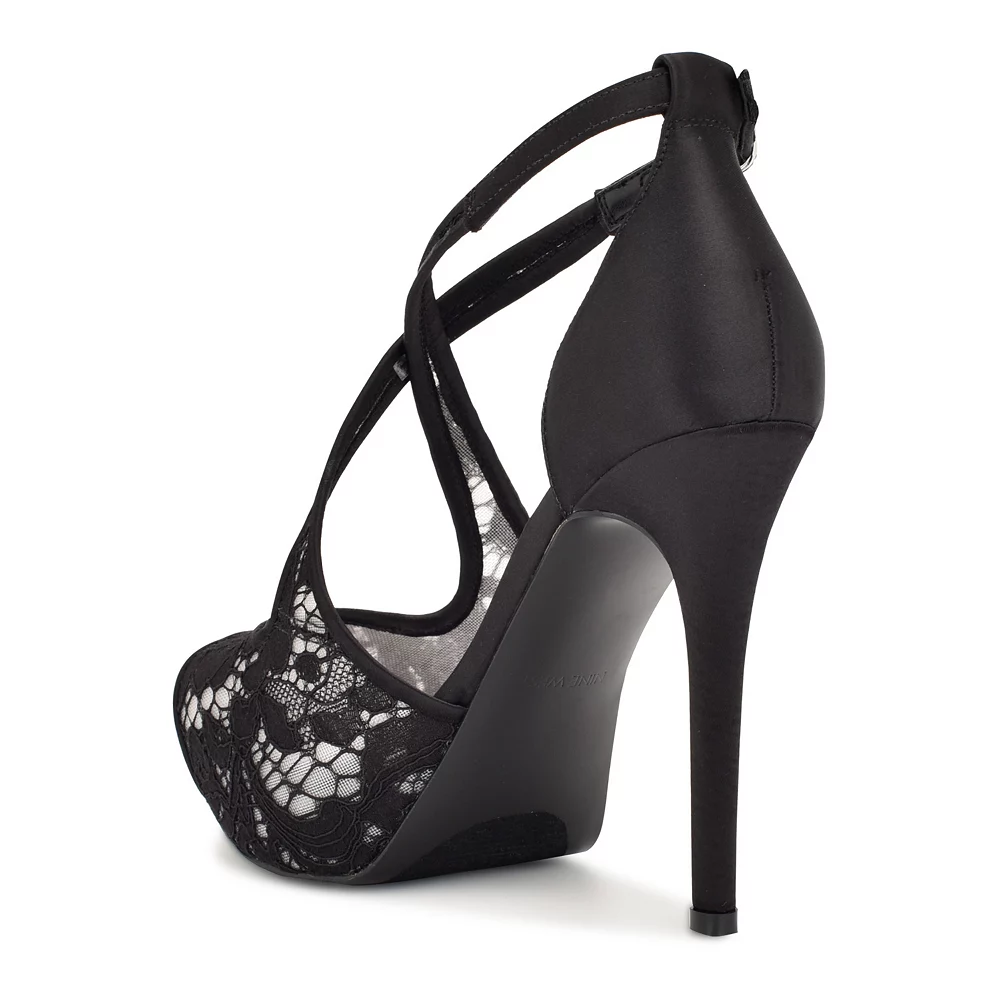 Nine West Hanya Women's Platform Heels 8 Nine West Hanya Women's Platform Heels - Image 6
