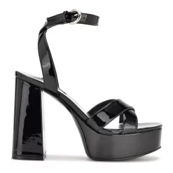 Nine West Joya Women's Platform Dress Sandals 12 Nine West Joya Women's Platform Dress Sandals -Nine West shop 5970503 ALT