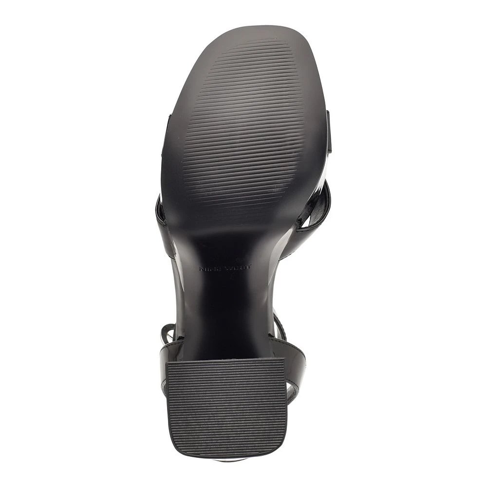 Nine West Joya Women's Platform Dress Sandals 7 Nine West Joya Women's Platform Dress Sandals - Image 5