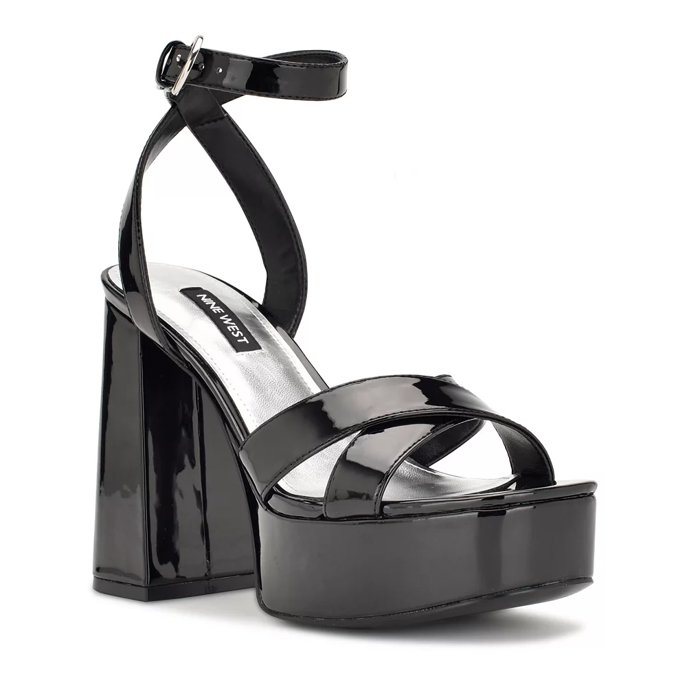Nine West Joya Women's Platform Dress Sandals 4 Nine West Joya Women's Platform Dress Sandals - Image 2