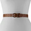Women's Nine West Double Row Grommet Belt 1 Women's Nine West Double Row Grommet Belt -Nine West shop 5977370 Cognac
