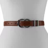 Women's Nine West Comfort Stretch Belt 2 Women's Nine West Comfort Stretch Belt -Nine West shop 5977380 Cognac