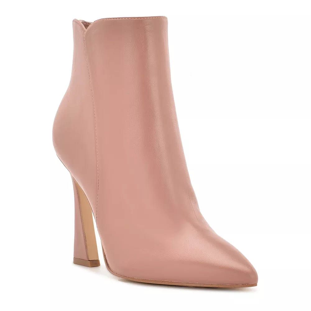 Nine West Torrie Women's Leather Ankle Boots 3 Nine West Torrie Women's Leather Ankle Boots