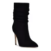 Nine West Jenn Women's Suede Ankle Boots -Nine West shop 5999476 Black Suede