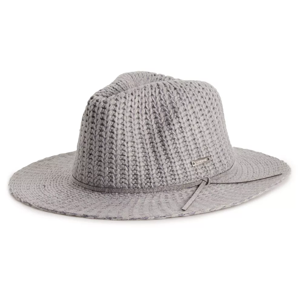 Women's Nine West Ribbed Knit Packable Panama Hat 3 Women's Nine West Ribbed Knit Packable Panama Hat