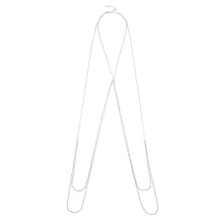 Nine West Nk Metal Body Chain - Slv