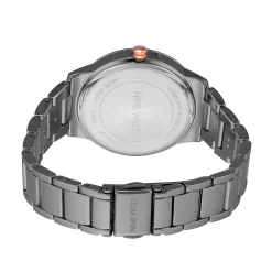 Nine West Women's Flower Dial Two Tone Watch 11 Nine West Women's Flower Dial Two Tone Watch -Nine West shop 6024068 ALT