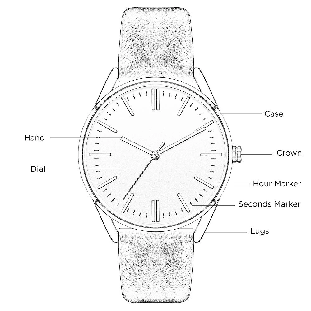 Nine West Women's Split Dial Strap Watch 7 Nine West Women's Split Dial Strap Watch - Image 5