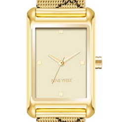 Nine West Women's Silver Tone Metal Mesh Watch 12 Nine West Women's Silver Tone Metal Mesh Watch -Nine West shop 6024088 ALT2