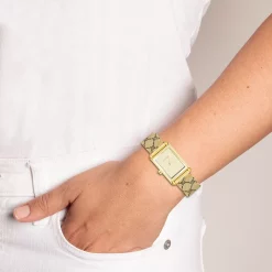 Nine West Women's Silver Tone Metal Mesh Watch 13 Nine West Women's Silver Tone Metal Mesh Watch -Nine West shop 6024088 ALT4