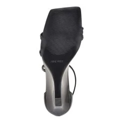 Nine West Rolga Women's Dress Wedge Sandals 12 Nine West Rolga Women's Dress Wedge Sandals -Nine West shop 6037672 ALT2