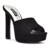 Nine West Wila Women's Platform Sandals 2 Nine West Wila Women's Platform Sandals -Nine West shop 6037996 Black