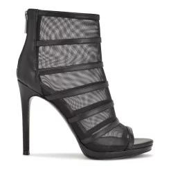 Nine West Larang Women's Heeled Ankle Boots 11 Nine West Larang Women's Heeled Ankle Boots -Nine West shop 6038078 ALT