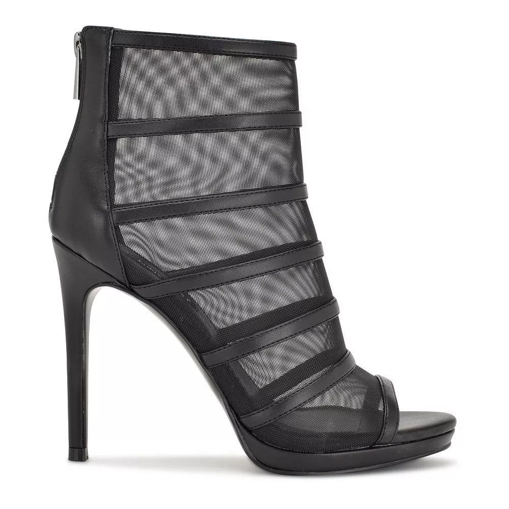 Nine West Larang Women's Heeled Ankle Boots 6 Nine West Larang Women's Heeled Ankle Boots - Image 4