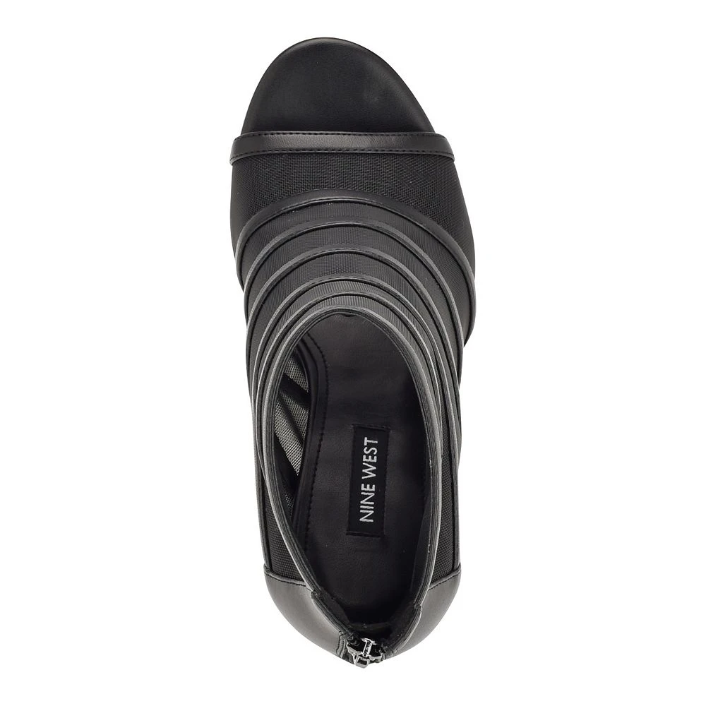 Nine West Larang Women's Heeled Ankle Boots 8 Nine West Larang Women's Heeled Ankle Boots - Image 6