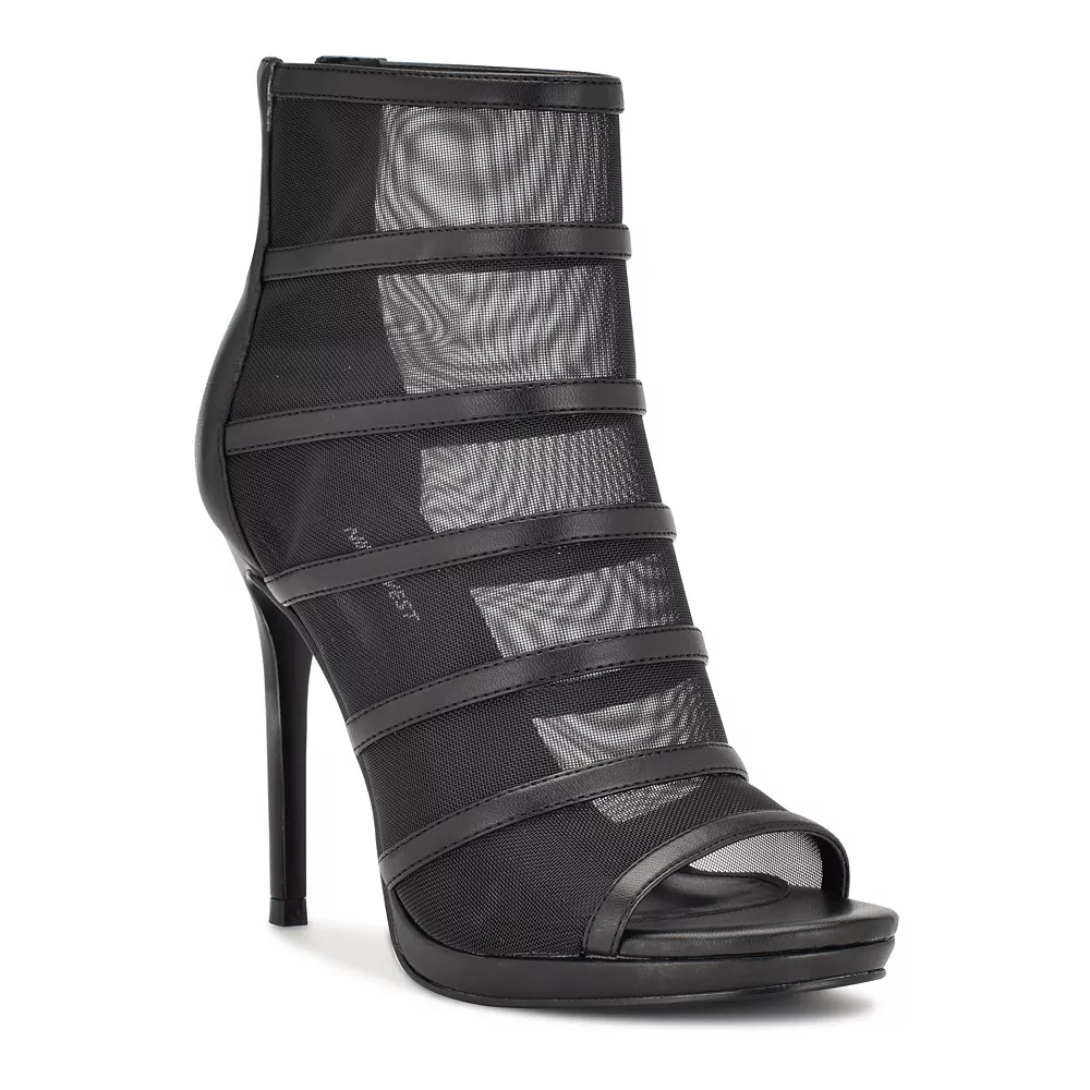 Nine West Larang Women's Heeled Ankle Boots 3 Nine West Larang Women's Heeled Ankle Boots